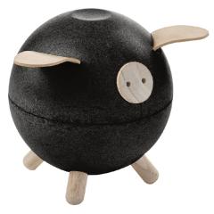 Pusculita - Piggy Bank Black | Plan Toys