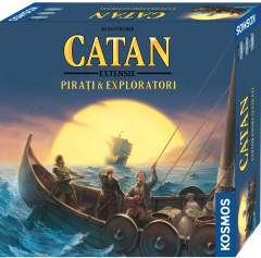 Extensie - Catan - Pirati & Exploratori