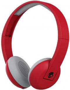 Casti Bluetooth Wireless Skullcandy Uproar - Red / Black