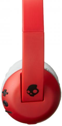 Casti Bluetooth Wireless Skullcandy Uproar - Red / Black