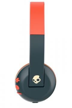 Casti Bluetooth Wireless Skullcandy - Uproar Orange/Navy