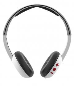 Casti Bluetooth Wireless Skullcandy - Uproar White/Grey/Red