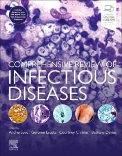 Coperta cărții Comprehensive Review of Infectious Diseases
