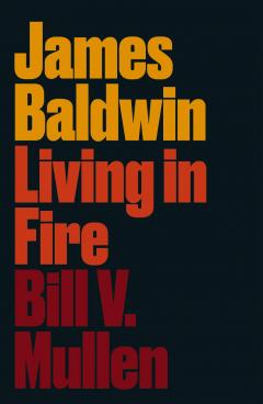 James Baldwin. Living in Fire