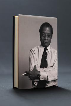 James Baldwin. Living in Fire