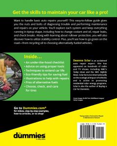 Auto Repair for Dummies