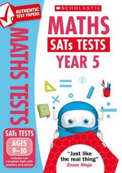 Coperta cărții Maths Test - Year 5