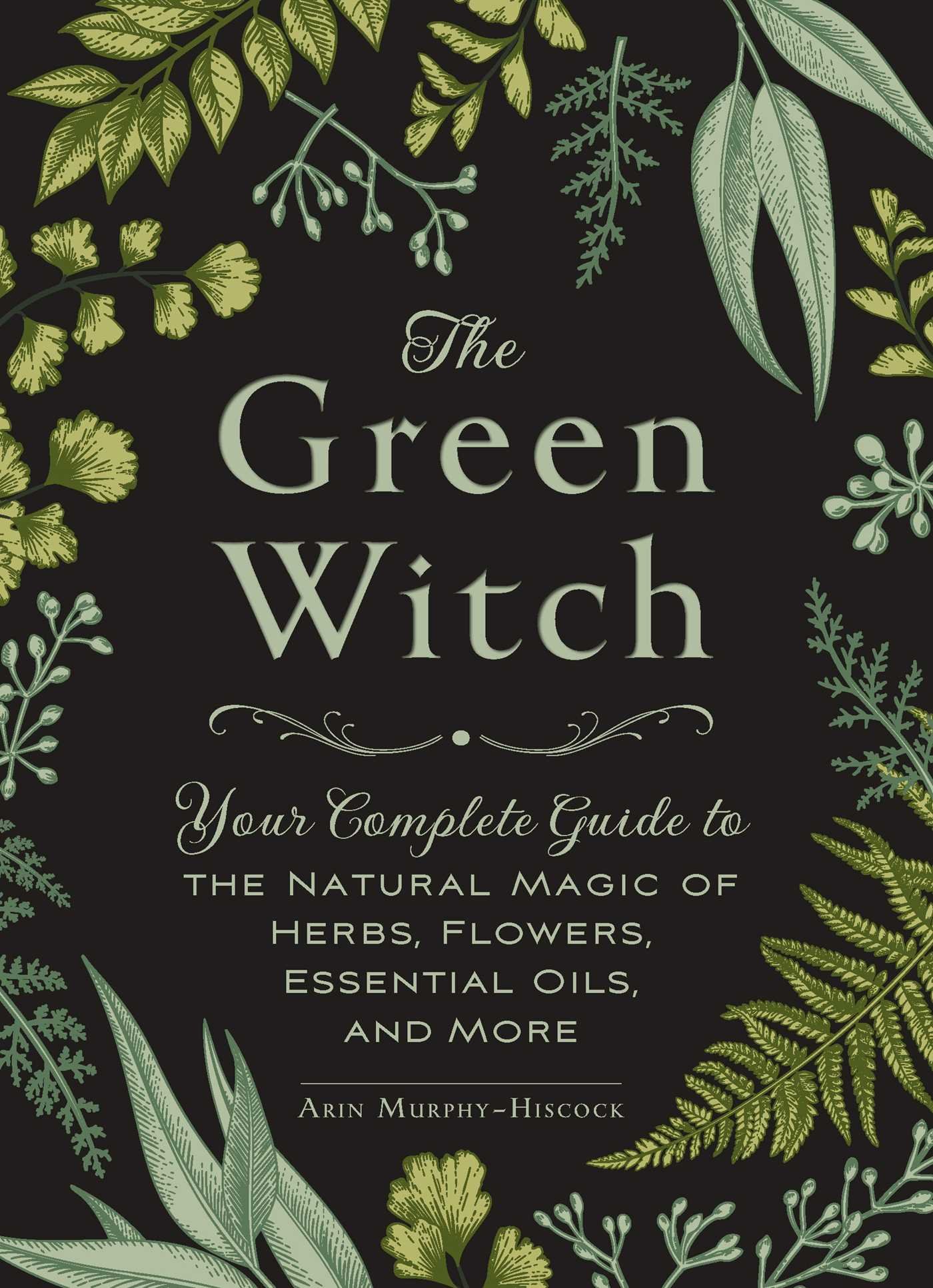 Coperta cărții: Green Witch - lonnieyoungblood.com