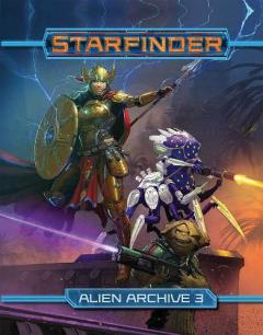 Coperta cărții Starfinder RPG: Alien Archive 3