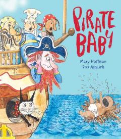 Coperta cărții Pirate Baby