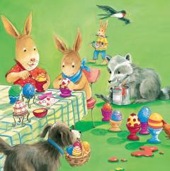 Aventurile Iepurasului de Paste