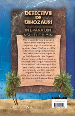 Detectivii de dinozauri in epava din Insulele Bimini