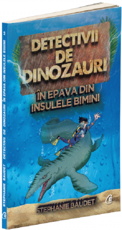 Detectivii de dinozauri in epava din Insulele Bimini