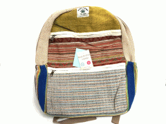 Rucsac din canepa si bumbac - Unicat - mai multe modele