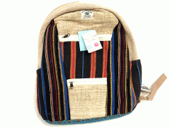 Rucsac din canepa si bumbac - Unicat - mai multe modele