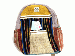 Rucsac din canepa si bumbac - Unicat - mai multe modele