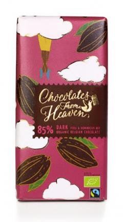 Ciocolata neagra - Chocolates from Heaven - BIO + RO-ECO-007