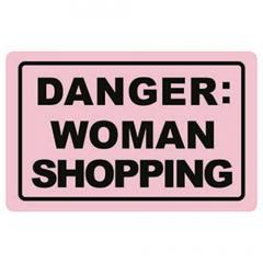 Suport card cu protectie antifrauda - Moneyguard - Woman shopping
