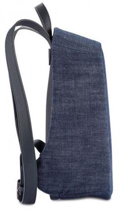 Rucsac anti-furt - Elle Fashion - Denim albastru