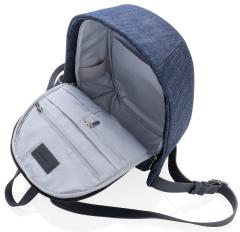 Rucsac anti-furt - Elle Fashion - Denim albastru