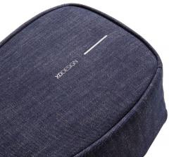 Rucsac anti-furt - Elle Fashion - Denim albastru