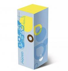 Sticla cu infuzor -Tritan Blue