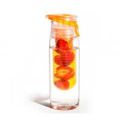 Sticla cu infuzor - Tritan Orange, 600ml