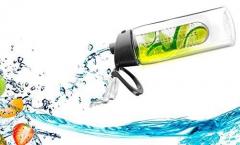 Sticla cu infuzor - Smoke