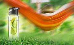 Sticla cu infuzor - Smoke