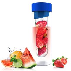 Sticla cu infuzor - Blue