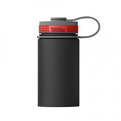 Cana de voiaj din otel inoxidabil - Black