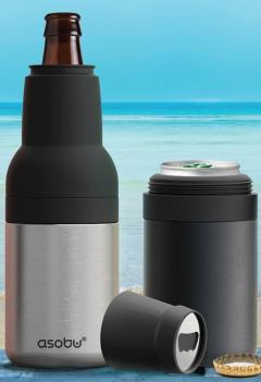 Termos - Frosty Beer 2 Go - Negru