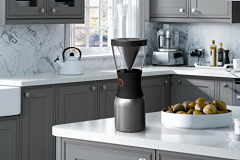 Cafetiera Asobu -Silver-Black