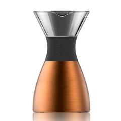 Cafetiera Asobu - Pour Over Copper/ Black