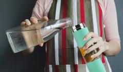 Sticla - Stainless Steel - Teal