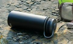 Sticla pentru apa - Stainless Steel Black