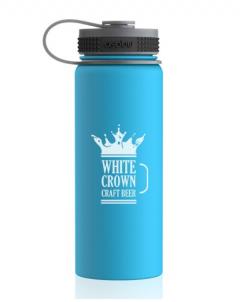 Termos Alpine Flask - Albastru