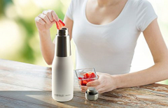 Sticla pentru apa - Stainless Steel White