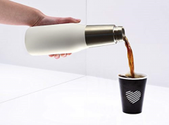 Sticla pentru apa - Stainless Steel White