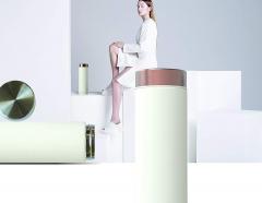 Sticla - Le Baton - White / Copper