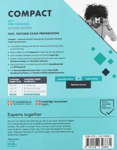 Compact Key for Schools Teacher's Book with Downloadable Class Audio and Teacher's Photocopiable Worksheets