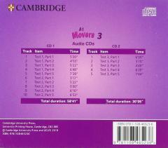 A1 Movers 3: Authentic Examination Papers - Audio CDs