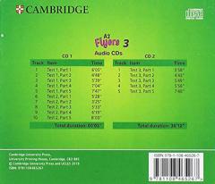 A2 Flyers 3: Authentic Examination Papers - Audio CDs