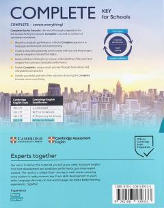 Complete Key for Schools Student's Book without Answers with Downloadable Resource Pack