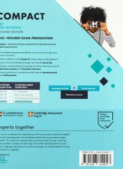 Compact Key for Schools Workbook without Answers with Audio Download