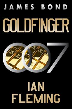 Coperta cărții Goldfinger