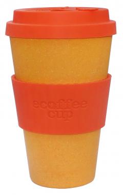Ecoffee Cup - Portocaliu - mai multe modele
