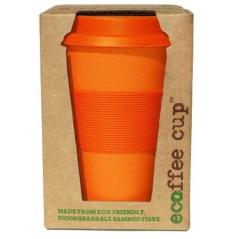 Ecoffee Cup - Portocaliu - mai multe modele