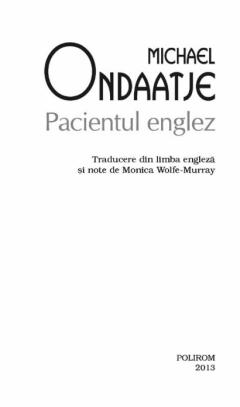 Pacientul englez