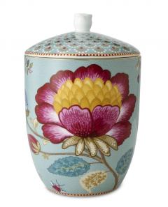 Borcan pentru fursecuri - Fantasy Blue